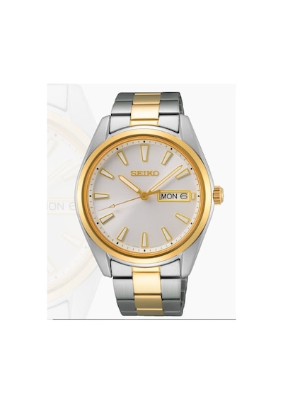 Seiko Sur446p1 Erkek Kol Saati Metalik