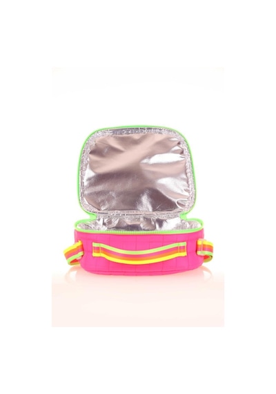 Kaukko Quilted Beslenme Çantası Pink K9046