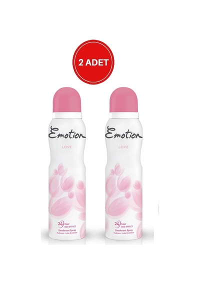 Emotion Love Kadın Sprey Deodorant 150 ML x 2