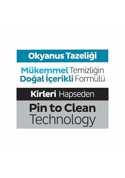 Sleepy Easy Clean Okyanus Tazeliği Yüzey Temizlik Havlusu Çanta Boy 12x20 240 Yaprak Beyaz