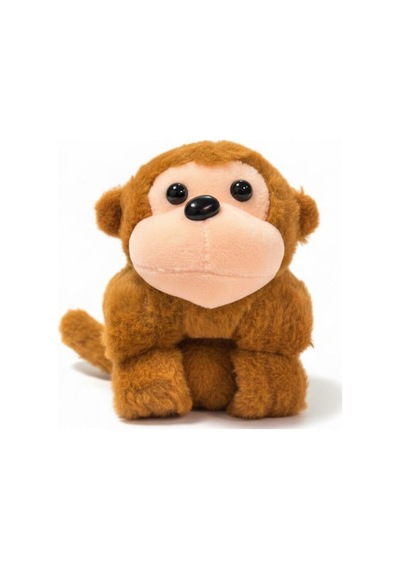Kızılkaya Bileğe Takılan Peluş Maymun 16 Cm 2505034 Çok Renkli