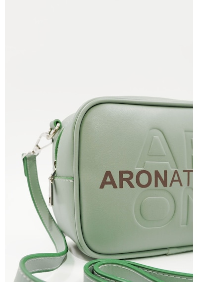 Küçük Boy Crossbody Çapraz Askılı Kadın Omuz Çantası Mint Mint