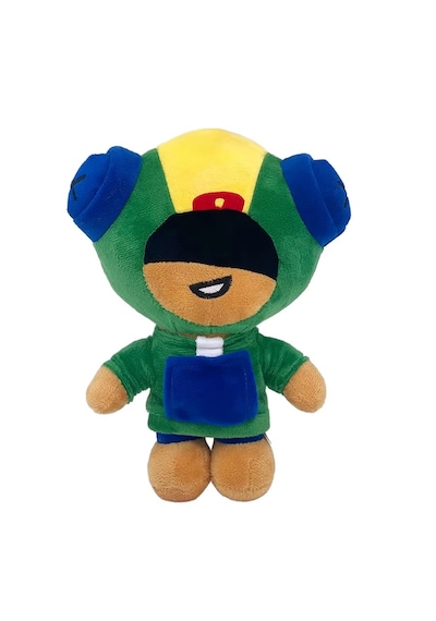 Schulzz Brawl Stars Leon Karakteri 21 Cm İthal Peluş Oyuncak