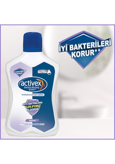 Activex Hassas Sıvı Sabun Seti 1500 ML + 1 L + 500 ML