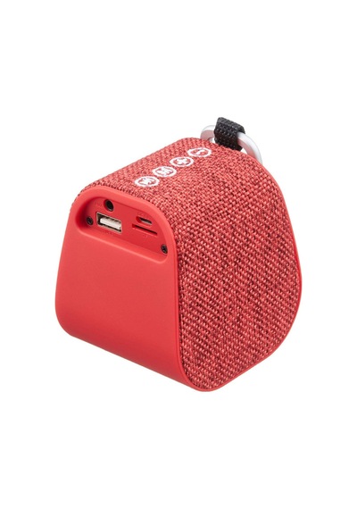 Kişiye Özel Kırmızı Bluetooth Hoparlör
