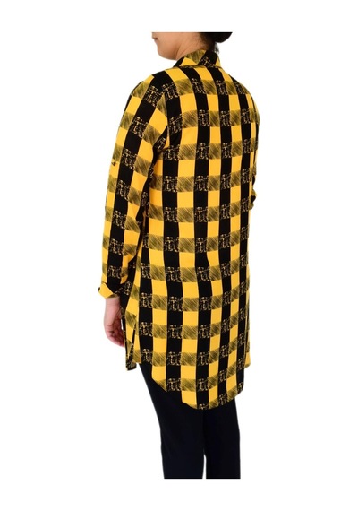 Kadın Ekose Kareli Tunik Bgl-st02956 001