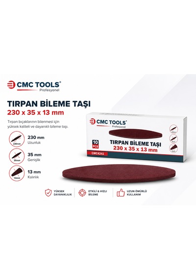 Tırpan Bileyici Taş Bıçak Bileme Taşı 230 X 35 X 13 Mm Ürün Kodu :cmc4241