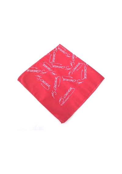 K.Atatürk Imzalı Pamuklu Kare Bandana-Fular