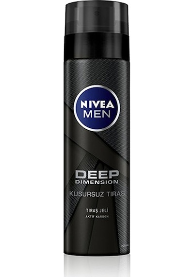 4 Adet Nivea Men Tıraş Jeli Deep 200 Ml