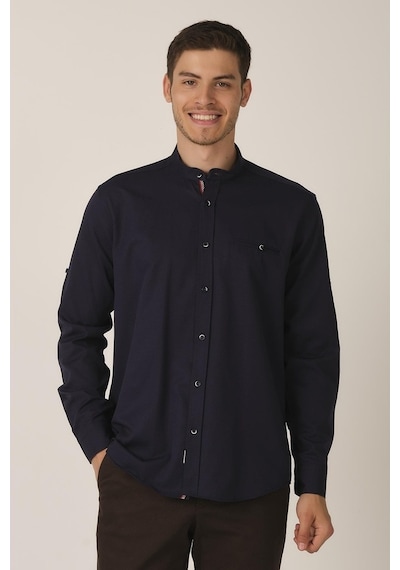 Alexandergardı Katlanabilir Kol Regular Fit Erkek Gömlek E21-3250 Alexandergardı Katlanabilir Kol Regular Fit Erkek Gömlek E21-3250