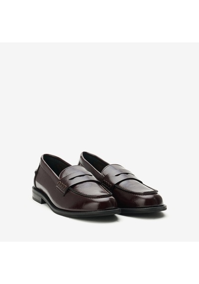 Ciack Mogan Mahogany Klasik Ayakkabı Kadın 5145001 Nacree Shoes Kahverengi