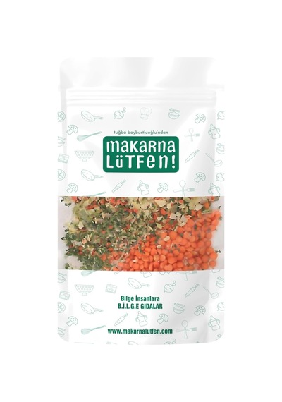 Sebzeli Mercimek Çorbası Karışımı 50 Gr