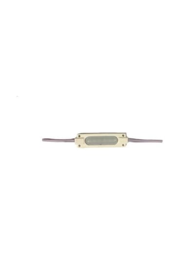 24v Parmak Lamba Neon Ledli Kablolu Mavi 70 19 Mm