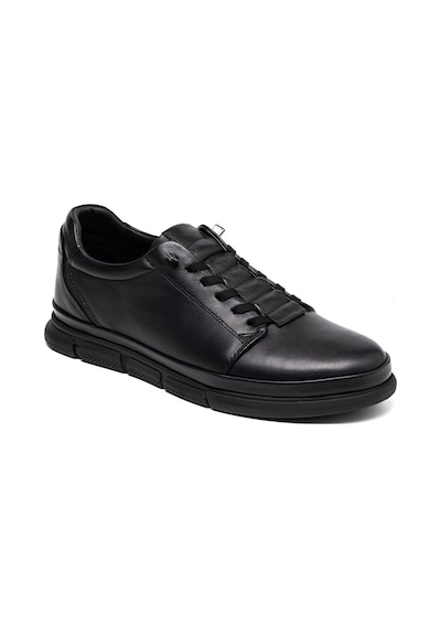 Sneaker Erkek Og-9841 John May 101 Siyah Dolaplı Deri