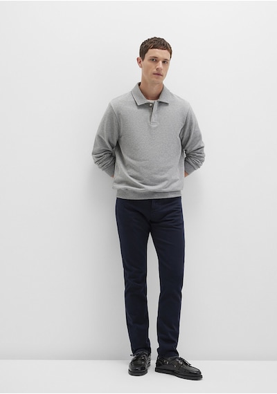 Mavi - Marcus Koyu Lacivert Comfort Gabardin Pantolon 0035190674 Lacivert