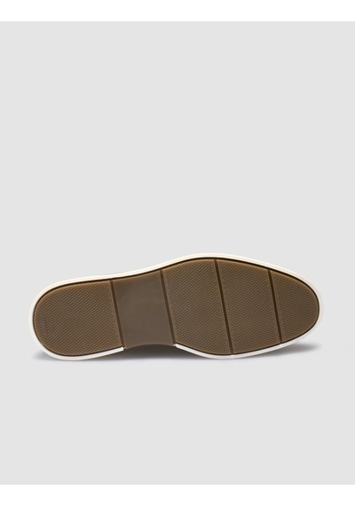 Cabani %100 Hakiki Deri Lacivert Süet Erkek Loafer Lacivert