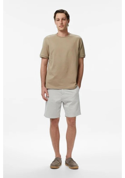 Nautica Erkek Bej Regular Fit T-shirt-15333
