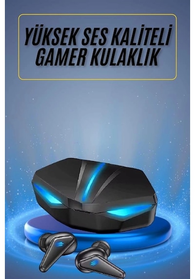 Mey İthalat Kulaklığı Mikrofonlu Kablosuz Kulaklık Powerbank Yüksek Ses Kaliteli Diğer