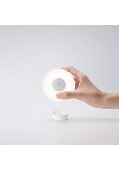 Night Light 2 Hareket Sensörlü Gece Lambası 10 Parça Siyah