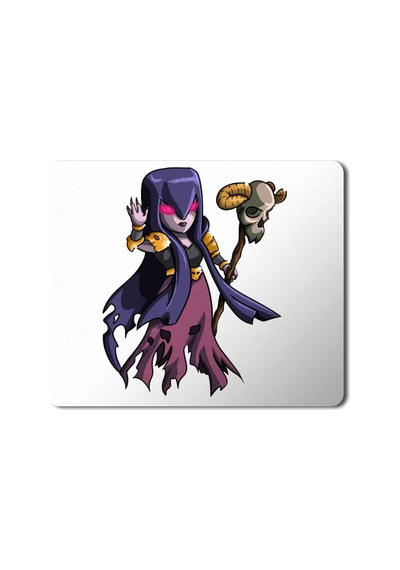Clash Of Clans Bruxa Sombrıa Mouse Pad Mousepad
