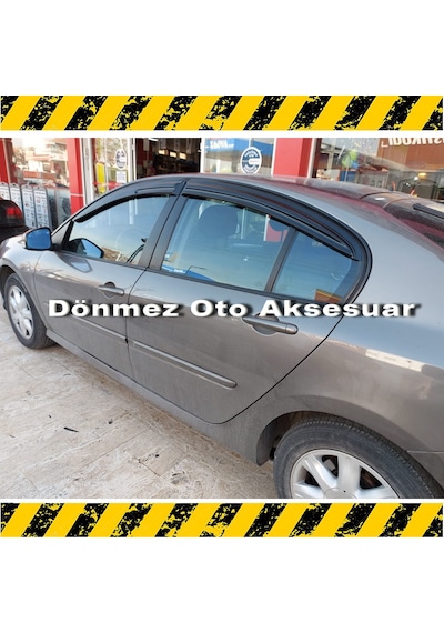 Renault Laguna 3 Mügen Cam Rüzgarlığı 2008 Sonrası 4 Lü Set N11.23407