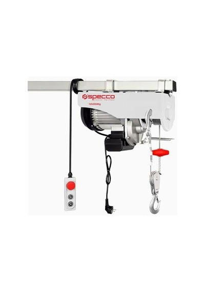 250-500kg Elektrikli Vinç Specco