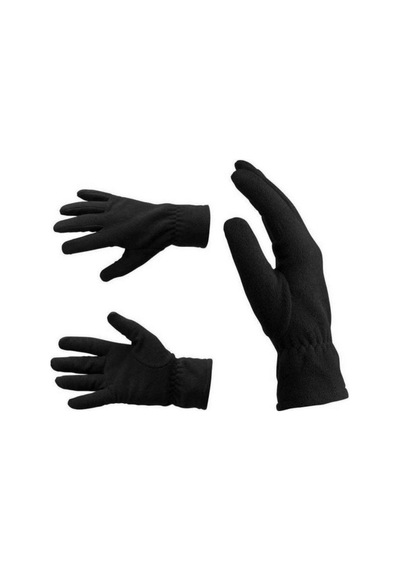 Dalida Unisex Siyah Termal Kışlık Kaliteli Polar Eldiven Siyah - Erkek L Siyah