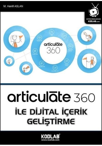 Articulate 360 ile Dijital İçerik Geliştirme - M. Hanifi Aslan - Kodlab