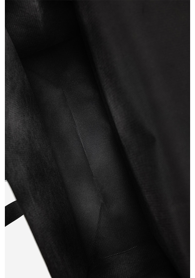 Valmenti Unisex Tekstil Siyah Orta Bez Poşet Çanta 1223 Val-3500 Orta Boy/sıyah