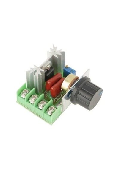 220v Ac Motor Sürücü / 2000w Gerilim Regülatör Hız & Işık Dimmer