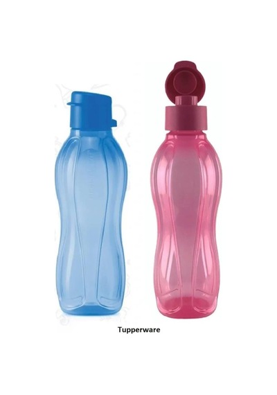 Eco Şişe Suluk 500 Ml 2 'li Deniz Mavisi & Pembe Deniz Mavisi Pembe