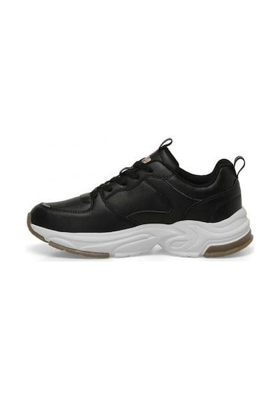 U.s. Polo Assn.sorley 4pr Siyah Kadın Sneaker Ayakkabı 101812899 Siyah