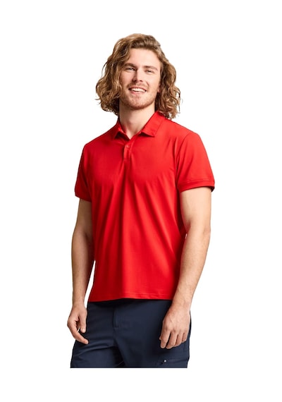 Slam Tech Pıque Polo Ss W07 Kırmızı