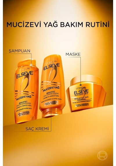 Mucizevi Yağ Besleyici Saç Bakım Maskesi 300ml 3600524246693-11198
