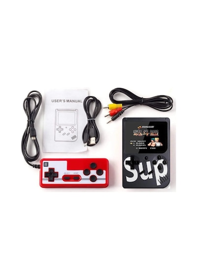 Sup 400 Oyunlu 3" Mini i + 1 Kol