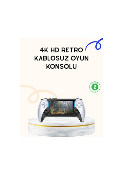1000 Oyun Yüklü Hdmı Çıkışlı Retro Oyun Konsolu Renk