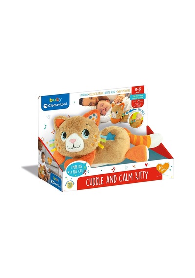 Clementoni Baby Clementoni - Uyku Arkadaşı Kedicik