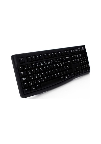 Logıtech K120 F Usb Klavye Sıyah 920-004163 Kablolu