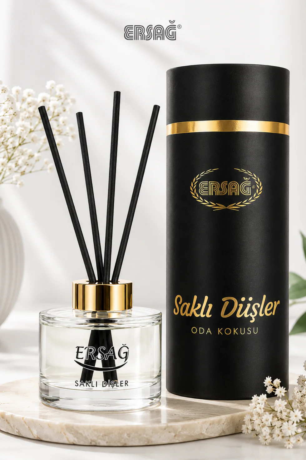 Ersağ Saklı Düşler Oda Kokusu 150 Ml Çiçeksi