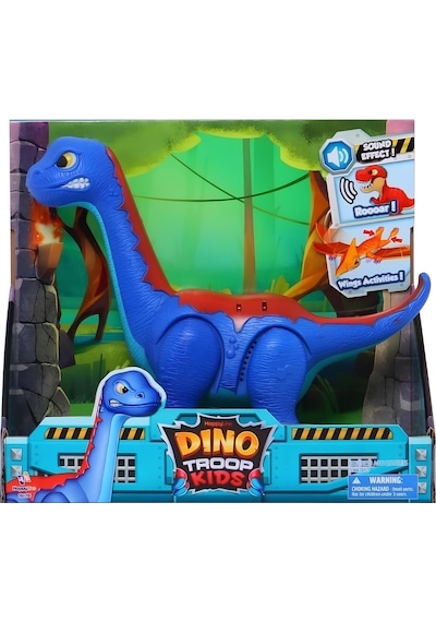 Dino Troop Kids Sesli Brontosaurus