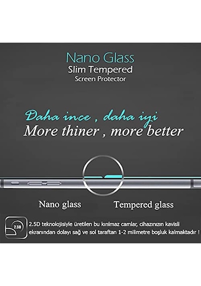 Glass Cam Ekran Koruyucu 17 İle Uyumlu Ekran Koruyucu - Şeffaf