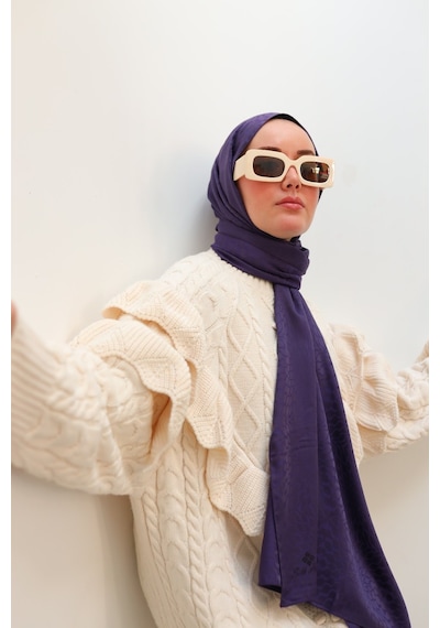 Silk Home Deluxe Şal 40006-23 Mor