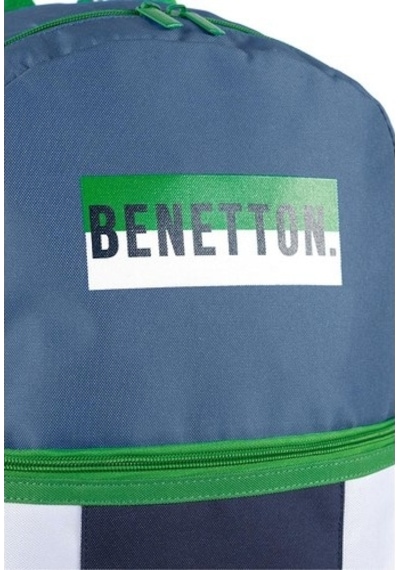 Benetton Over-q Okul Sırt Çantası 2 Bölmeli 04281