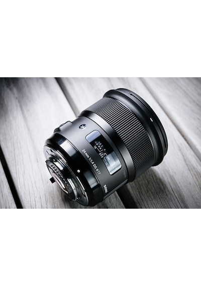 Sigma 24 MM F/1.4 DG HSM Art (Nikon) Uyumlu Lens