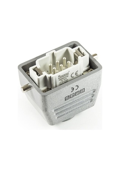 Emas Ebm06fu30 ,6pin Üst Giriş Uzatma Makine Fiş