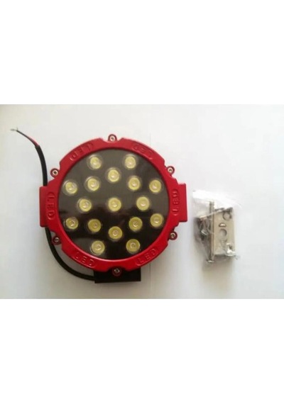 Off Road 17 Led Sis Lambası 51 Watt Off Road Sis Farı