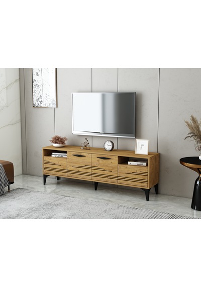 Herry 160 Cm Tv Ünitesi Atlantik Çam