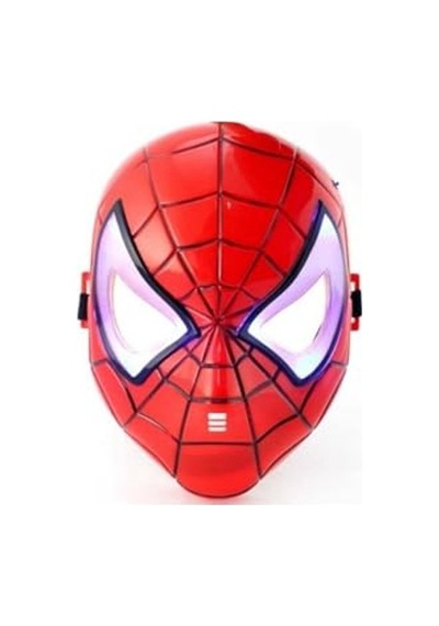Işıklı Spiderman Maskesi - Kaliteli Eğlenceli Ürün