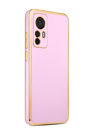 Zore Mi 12t Pro Kılıf Omsy Bark Kapak - Lila