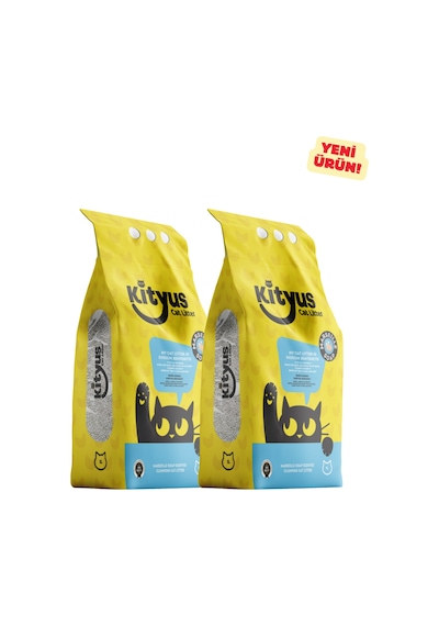 Toi Moi Kityus Marsilya Sabun Kokulu Bentonit Kedi Kumu 2 x 5 L